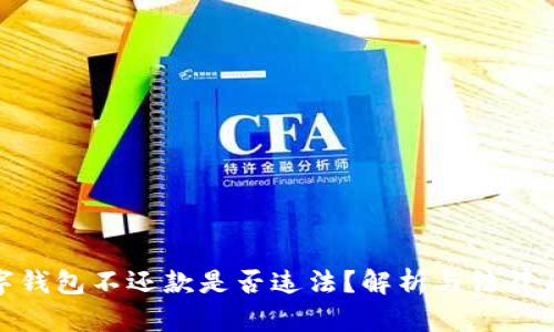 数字钱包不还款是否违法？解析与法律后果