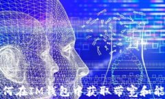 如何在IM钱包中获取带宽和能量