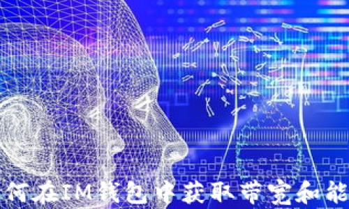 
如何在IM钱包中获取带宽和能量