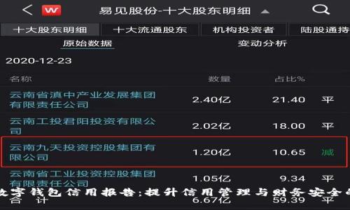 全面解析数字钱包信用报告：提升信用管理与财务安全的必备工具