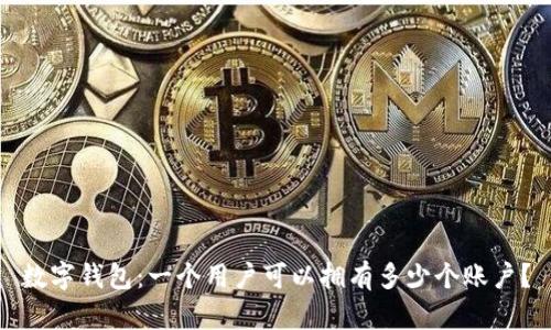 数字钱包：一个用户可以拥有多少个账户？