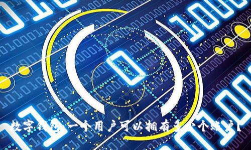 数字钱包：一个用户可以拥有多少个账户？