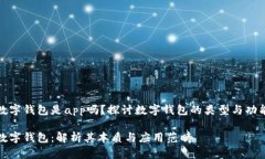 数字钱包是app吗？探讨数字钱包的类型与功能数