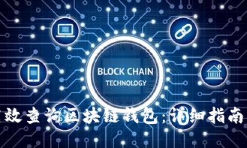 如何高效查询区块链钱包：详细指南与技巧