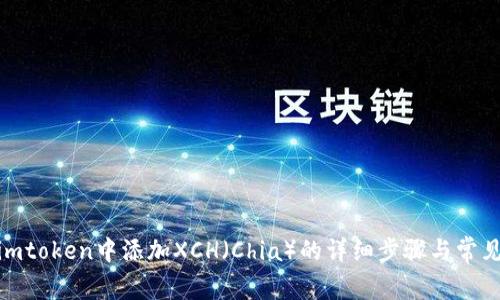 : 如何在imtoken中添加XCH（Chia）的详细步骤与常见问题解答
