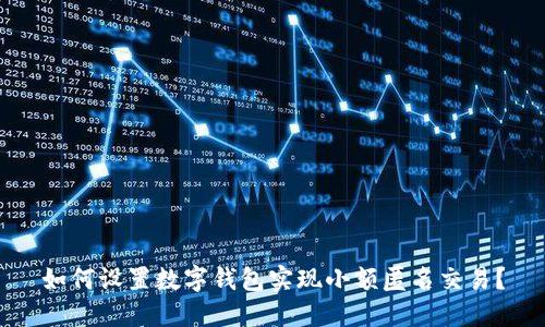 如何设置数字钱包实现小额匿名交易？