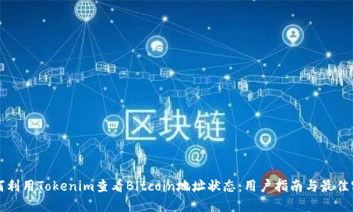 如何利用Tokenim查看Bitcoin地址状态：用户指南与最佳实践