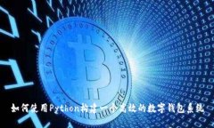 如何使用Python构建一个高效的数字钱包系统