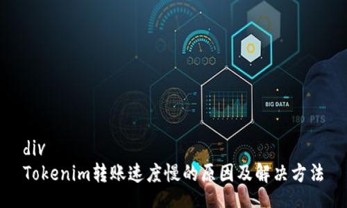 div
Tokenim转账速度慢的原因及解决方法