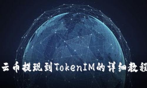 云币提现到TokenIM的详细教程