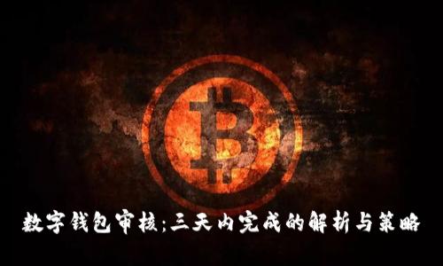 数字钱包审核：三天内完成的解析与策略