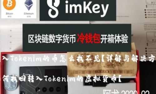 转入Tokenim的币怎么找不见？详解与解决方案

如何找回转入Tokenim的虚拟货币？